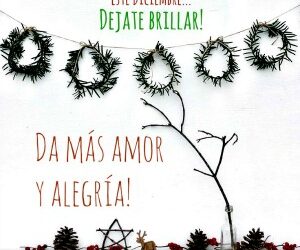Es diciembre, déjate brillar!