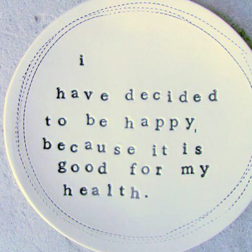 Sentirse sano y estar feliz