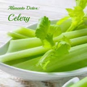 Alimento detox de la semana: Celery