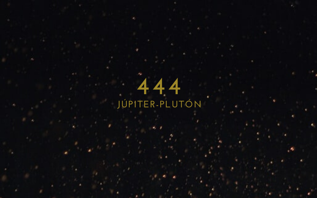 Portal 444 Conjunción Júpiter Plutón