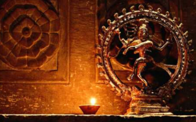 Shiva Nataraj la danza de la destrucción